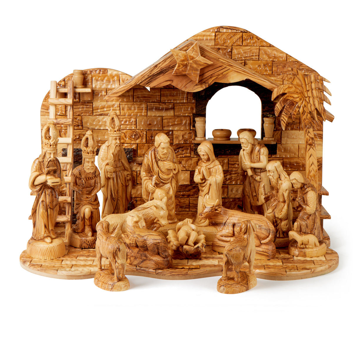 Nativity Sets / Cribs / Grottos From The Olive Tree