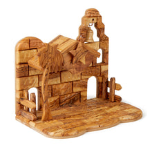 画像をギャラリービューアに読み込む, Extra Large Musical Nativity Stable With Bell Made in Bethlehem, Holy Land