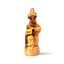 Load image into Gallery viewer, Large Handmade Olive Wood Detailed Figure From Bethlehem - Caspar
