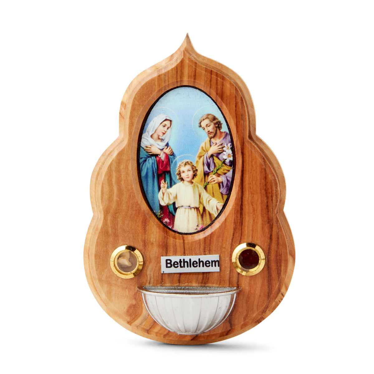 Holy Family Plaque Magnet OWE – From The Olive Tree