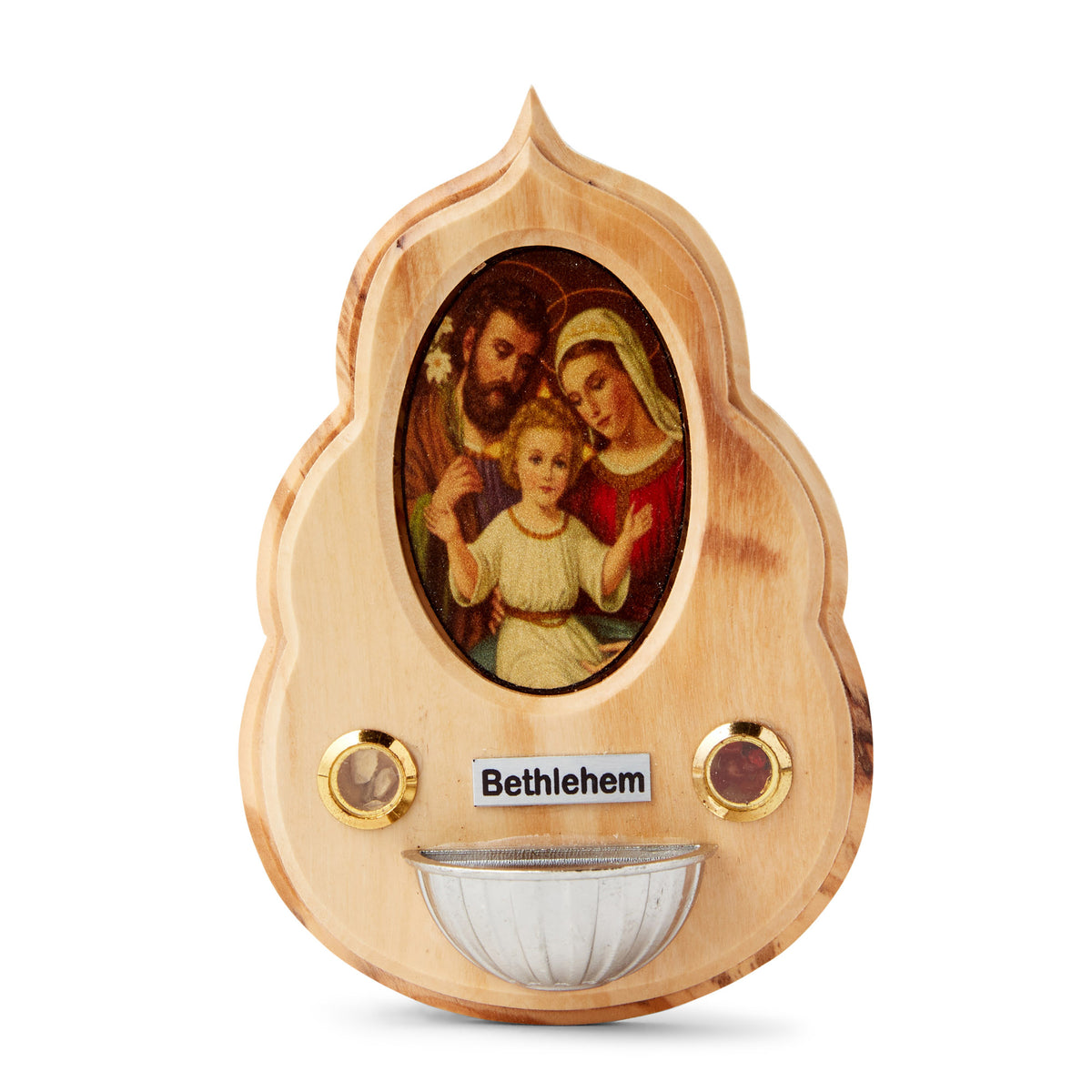 Holy Family Plaque Magnet OWE – From The Olive Tree