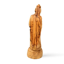 Load image into Gallery viewer, Large Handmade Olive Wood Detailed Figure From Bethlehem - Melchior