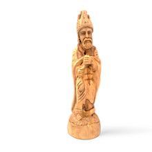 Load image into Gallery viewer, Large Handmade Olive Wood Detailed Figure From Bethlehem - Melchior