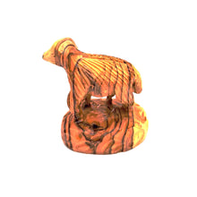 Load image into Gallery viewer, Large Handmade Olive Wood Detailed Figure From Bethlehem - Sheep