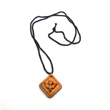 Load image into Gallery viewer, Dove Necklace - Square