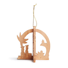 Load image into Gallery viewer, Christmas Tree Decoration 3 Kings 3D Handmade Of Olive Wood In Bethlehem The Holy Land