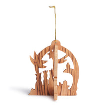 Load image into Gallery viewer, Christmas Tree Decoration 3 Kings 3D Handmade Of Olive Wood In Bethlehem The Holy Land