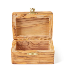 画像をギャラリービューアに読み込む, God Bless Our Home Olive Wood Trinket Box Hand Made In The Holy land Bethlehem