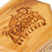 Load image into Gallery viewer, Bethlehem Olive Wood Trinket Box Hand Made In The Holy land Bethlehem