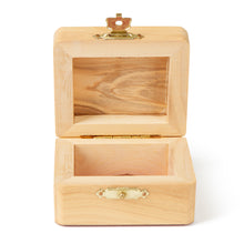 画像をギャラリービューアに読み込む, Holy City Olive Wood Trinket Box Hand Made In The Holy Land Bethlehem
