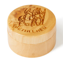 画像をギャラリービューアに読み込む, Flight To Egypt Olive Wood Trinket Box Hand Made In The Holy Land Bethlehem
