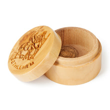 画像をギャラリービューアに読み込む, Flight To Egypt Olive Wood Trinket Box Hand Made In The Holy Land Bethlehem