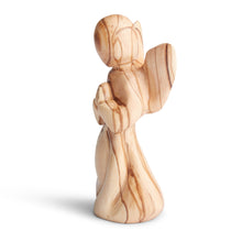 画像をギャラリービューアに読み込む, Angel Praying Hand Carved In Bethlehem Out Of Olive Wood