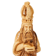 画像をギャラリービューアに読み込む, XL Deluxe Olive Wood Hand Crafted Musical Nativity Scene With Detailed Figures