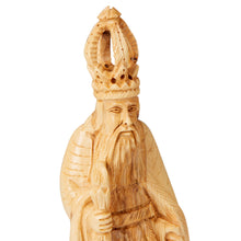 画像をギャラリービューアに読み込む, XL Deluxe Olive Wood Hand Crafted Musical Nativity Scene With Detailed Figures