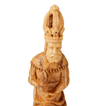 画像をギャラリービューアに読み込む, XL Deluxe Olive Wood Hand Crafted Musical Nativity Scene With Detailed Figures