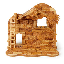 画像をギャラリービューアに読み込む, Extra Large Musical Nativity Stable