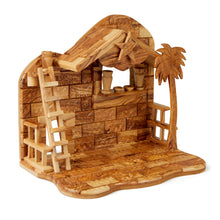 画像をギャラリービューアに読み込む, Extra Large Musical Nativity Stable