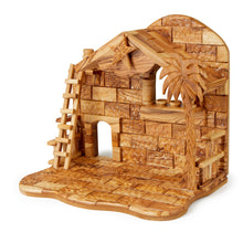 画像をギャラリービューアに読み込む, Extra Large Musical Nativity Stable