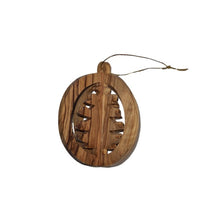 画像をギャラリービューアに読み込む, Christmas Tree Decoration Handmade Of Olive Wood In Bethlehem The Holy Land OWO 041