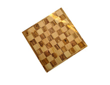 Load image into Gallery viewer, Chess Board, Handmade Olive Wood Chess Board With Detailed Individually Carved Figures Deluxe OWZ 001