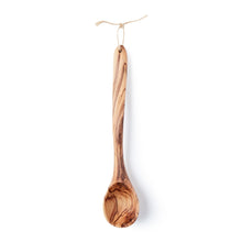 画像をギャラリービューアに読み込む, Hand Carved Olive Wood Spoon  - Large