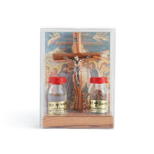 画像をギャラリービューアに読み込む, Holy Land Complete Gift Set - Holy Water And Soil With Cross OWY 002