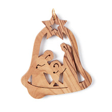 画像をギャラリービューアに読み込む, Nativity Scene 2D Christmas Tree Decoration Made of Olive Tree Wood in Bethlehem