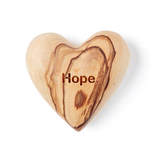 画像をギャラリービューアに読み込む, Hope Wooden Heart