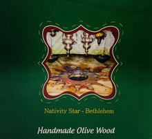 画像をギャラリービューアに読み込む, green gift box back, picture of inside Nativity Church, nativity star Bethlehem