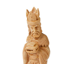 画像をギャラリービューアに読み込む, Large Handmade Olive Wood Nativity Set Detailed Figures From Bethlehem