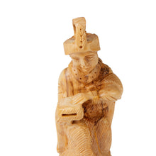 画像をギャラリービューアに読み込む, Large Handmade Olive Wood Nativity Set Detailed Figures From Bethlehem