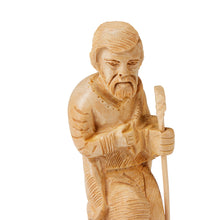 画像をギャラリービューアに読み込む, Large Handmade Olive Wood Nativity Set Detailed Figures From Bethlehem