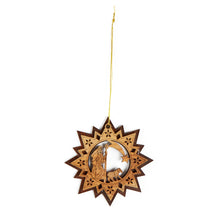 画像をギャラリービューアに読み込む, Star Shepherd Double Layered Decoration