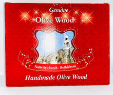 画像をギャラリービューアに読み込む, red gift box front, picture of Nativity Church, Bethlehem