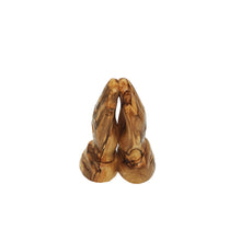 画像をギャラリービューアに読み込む, Hand carved olive wood praying hands made in Bethlehem