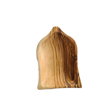 Load image into Gallery viewer, Bell Hand Carved Olive Wood Serving Dish Set Made In The Holy Land Bethlehem