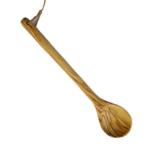 画像をギャラリービューアに読み込む, Hand Carved Large Olive Wood Spoon