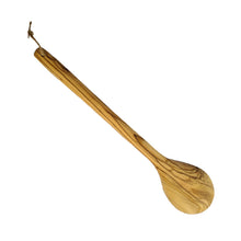 画像をギャラリービューアに読み込む, Hand Carved Large Olive Wood Spoon
