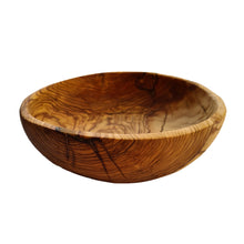 画像をギャラリービューアに読み込む, Set Of 4 Hand Carved Solid Olive Wood Stacking Bowls