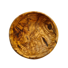 画像をギャラリービューアに読み込む, Set Of 4 Hand Carved Solid Olive Wood Stacking Bowls