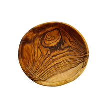 画像をギャラリービューアに読み込む, Set Of 4 Hand Carved Solid Olive Wood Stacking Bowls