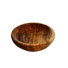 画像をギャラリービューアに読み込む, Set Of 4 Hand Carved Solid Olive Wood Stacking Bowls