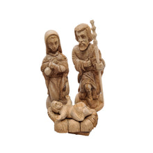 画像をギャラリービューアに読み込む, Detailed Mary Joseph and Jesus