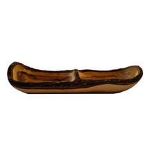 画像をギャラリービューアに読み込む, Natural Finish Double Olive Wood Serving Bowls