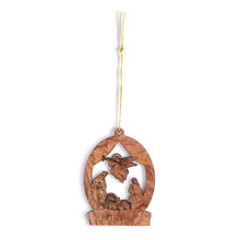画像をギャラリービューアに読み込む, Tree Decoration Angel in Stable