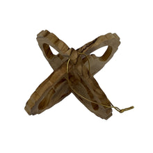画像をギャラリービューアに読み込む, 3D olive wood Christmas tree decoration , made in Bethlehem