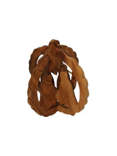 画像をギャラリービューアに読み込む, 3D olive wood Christmas tree decoration, made in Bethlehem