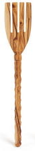 画像をギャラリービューアに読み込む, Hand Carved Olive Wood Salad Fork