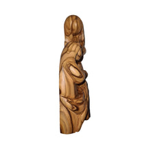 画像をギャラリービューアに読み込む, Hand Crafted Olive Wood Holy Family With Star Made In Bethlehem